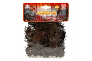 Halloween pók dekoráció - ijesztő pók