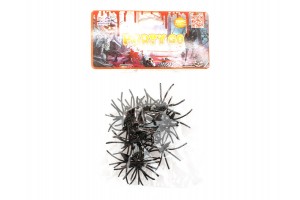 Halloween pók dekoráció – 20 db