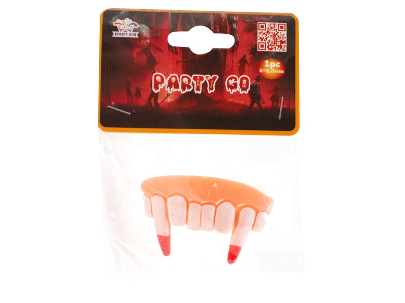 Halloween műfogak – többféle stílus