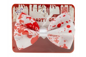 Halloween véres csokornyakkendő - termékkép