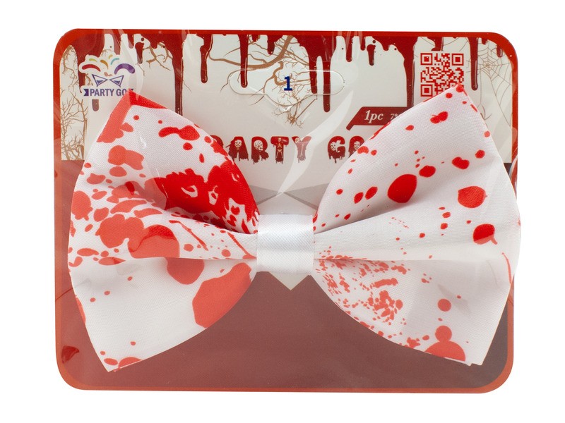 Halloween véres csokornyakkendő - termékkép