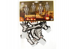 Halloween csontváz dekoráció