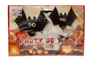 Halloween dekoráció - denevér