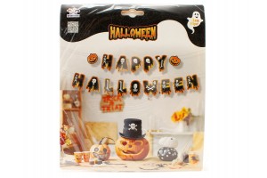 Happy Halloween 3 m fűzér