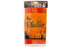 Halloween asztalterítő 108x180 cm - tökös minta