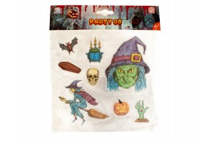 Halloween matrica - többféle minták