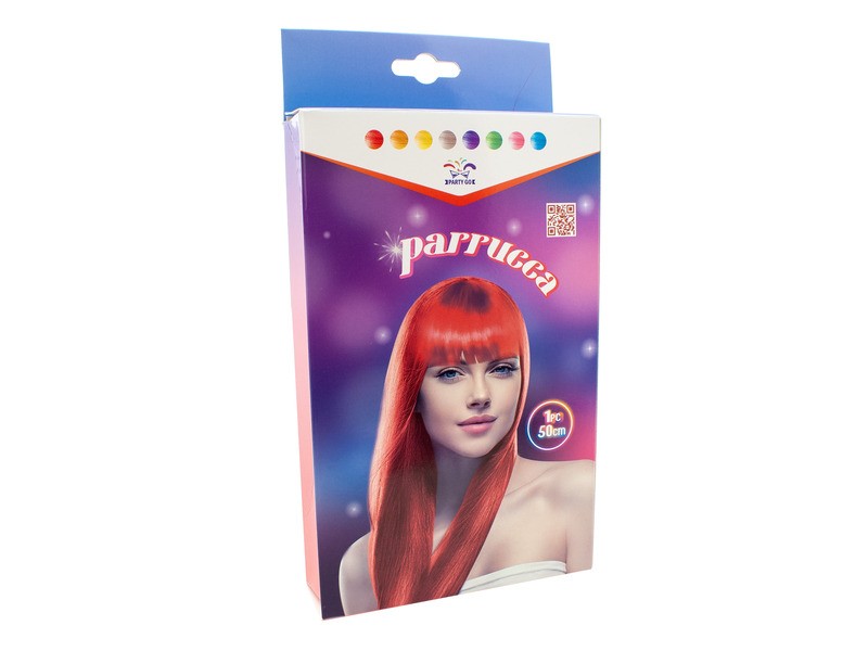 Halloween paróka 50 cm - többféle