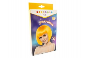 Halloween paróka 25cm - többféle stílus