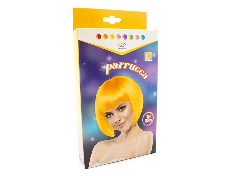 Halloween paróka 25cm - többféle stílus