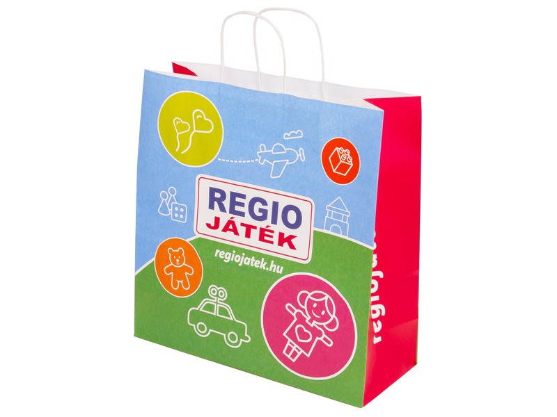 REGIO JÁTÉK mini papírtáska