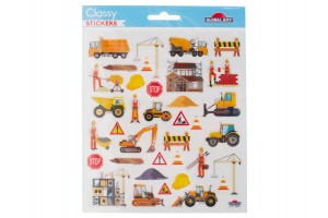 Classy matrica 15x17 cm — többféle