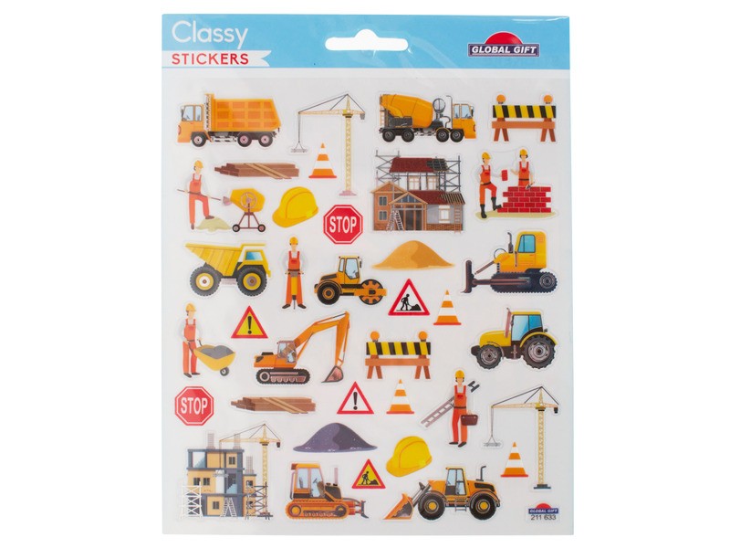 Classy matrica 15x17 cm — többféle