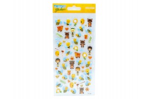 Tweeny többször használható matrica - többféle minta