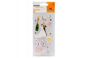 Sceny matrica 7x15 cm – többféle minta