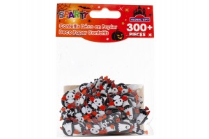 Halloween Sparty konfetti - többféle színek