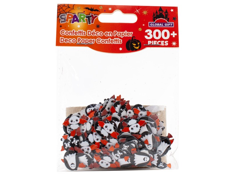 Halloween Sparty konfetti - többféle színek