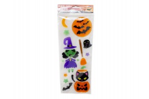 Halloween MaxiGel matrica 15x37cm