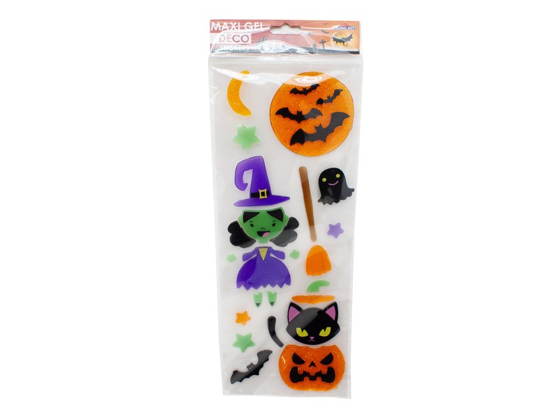 Halloween MaxiGel matrica 15x37cm