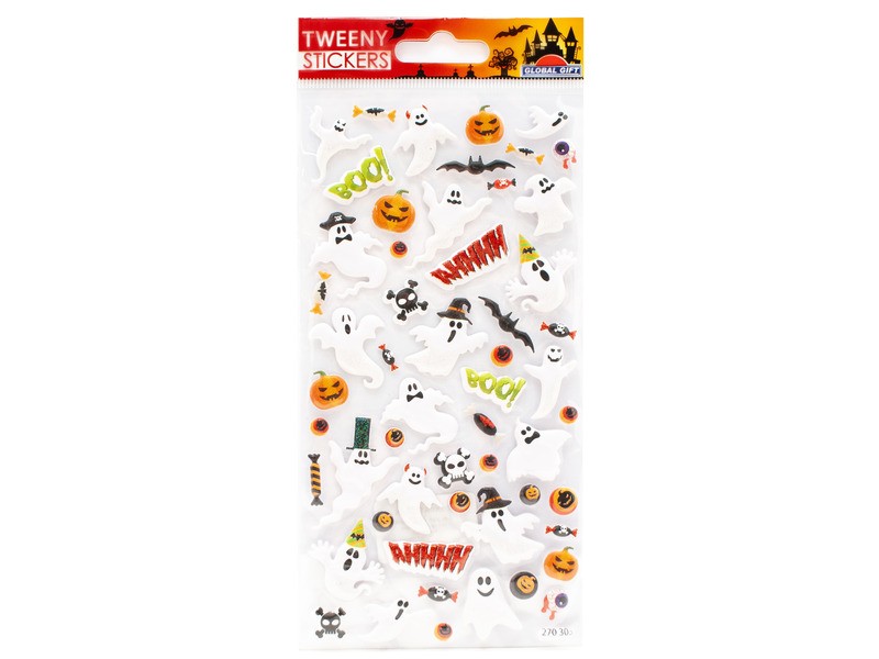 Halloween Tweeny dekor matrica 9×17,5 cm