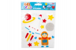 Gel Deco matrica 15x17 cm – többféle minta