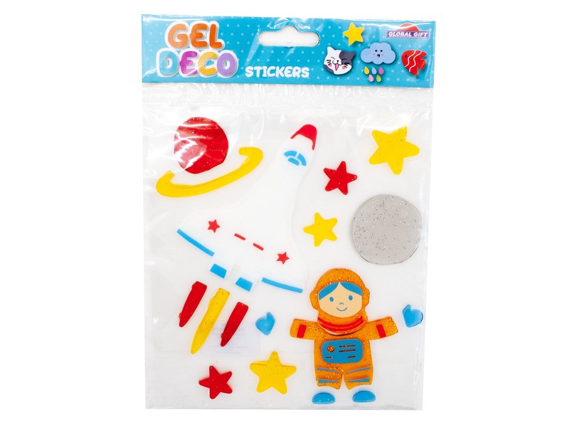 Gel Deco matrica 15x17 cm – többféle minta