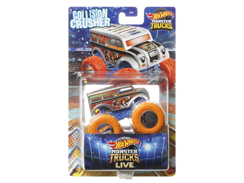 Hot Wheels Monster Trucks Live kisautó