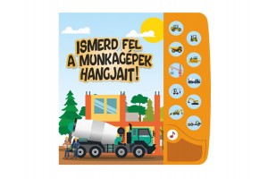 Munkagépek hangjai – oktató illusztráció