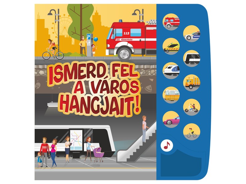 Ismerd fel a város hangjait! – borítókép