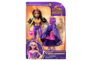 Unikornis Akadémia Sophia divatos játékbaba