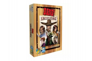 Bang! Legendák kártyajáték borító