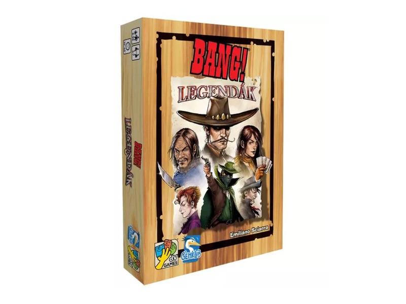 Bang! Legendák kártyajáték borító