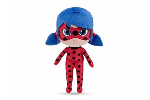 Miraculous figura 30 cm - részletgazdag