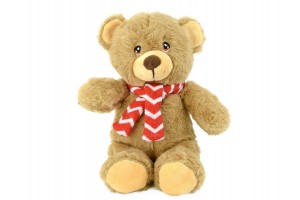 Keeleco Conker plüssmaci sállal — 20 cm