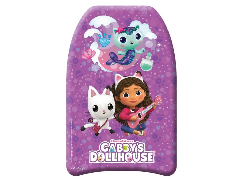 Gabi babháza mintás gyerek úszódeszka