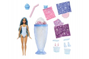 Barbie Slime Reveal illatos shaker (kék)