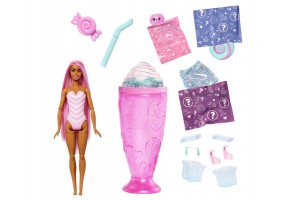Barbie Slime Reveal illatos shaker - rózsaszín