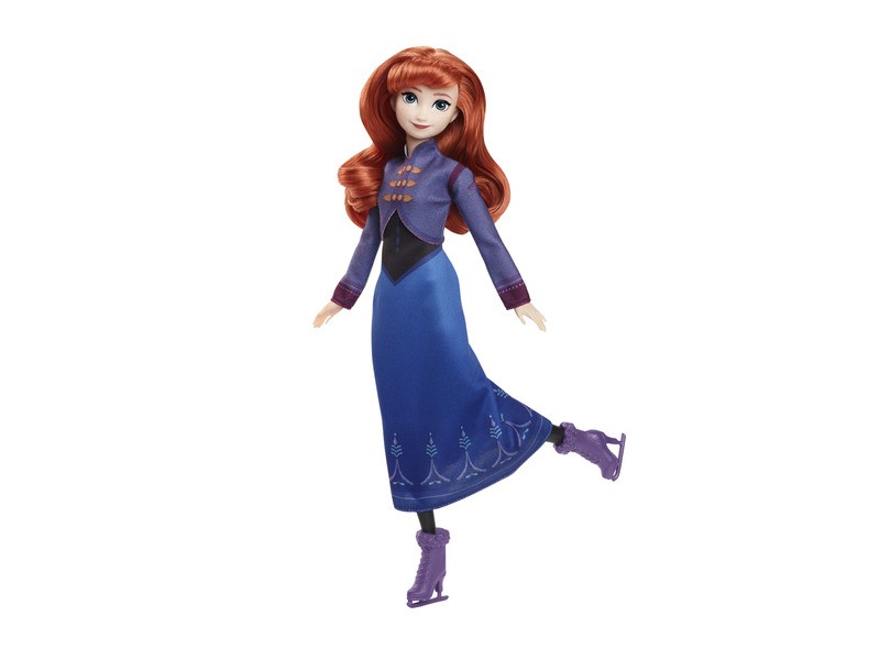 Korcsolyázó Anna figura - Jégvarázs