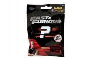 Halálos iramban Nano autók - meglepetés csomag