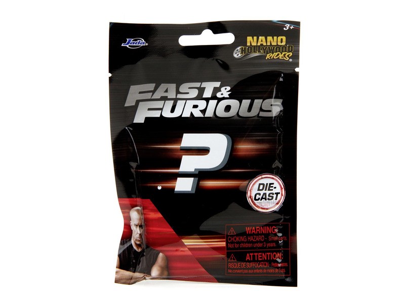 Halálos iramban Nano autók - meglepetés csomag