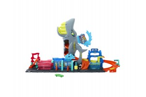 Hot Wheels cápás autómosó termékkép