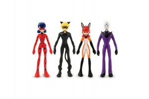 Flexfigs Miraculous figura (1 db)