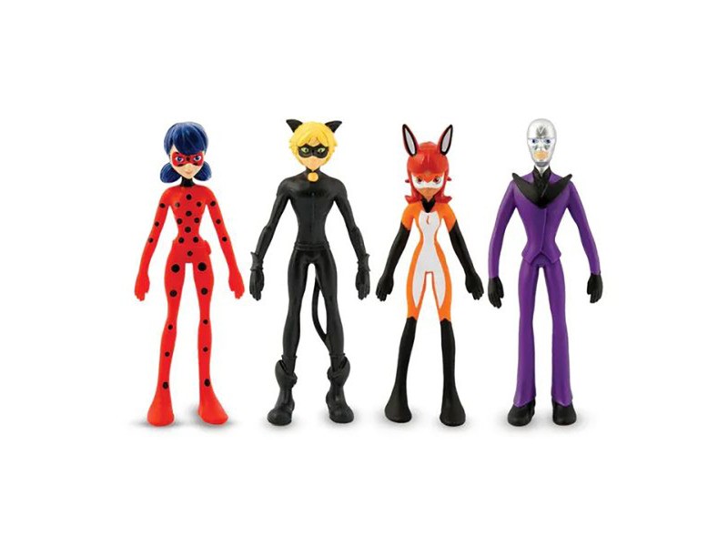 Flexfigs Miraculous figura (1 db)