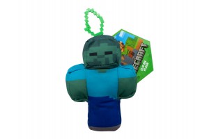Minecraft plüss kulcstartó 13 cm