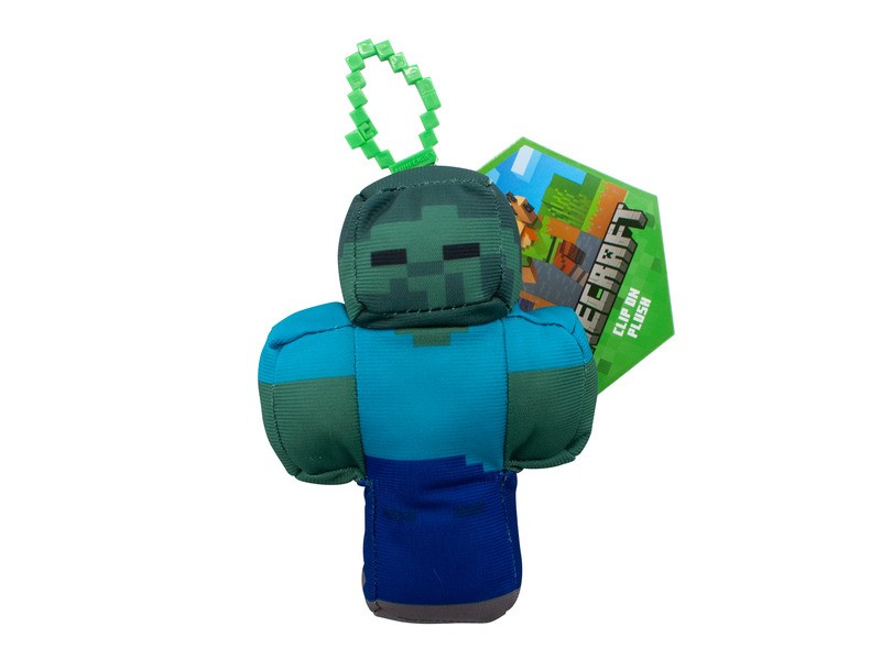 Minecraft plüss kulcstartó 13 cm