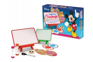 Disney figurák - Rajzpróba társasjáték