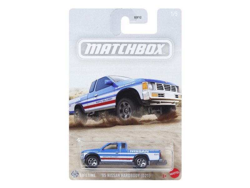 Matchbox ikonikus kisautó — részletes modell