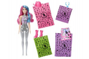 Barbie Color Reveal meglepetés baba – Disco-sztár