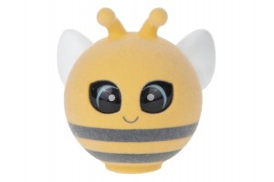 Flockies S4 Méhecske plüss – elölnézet
