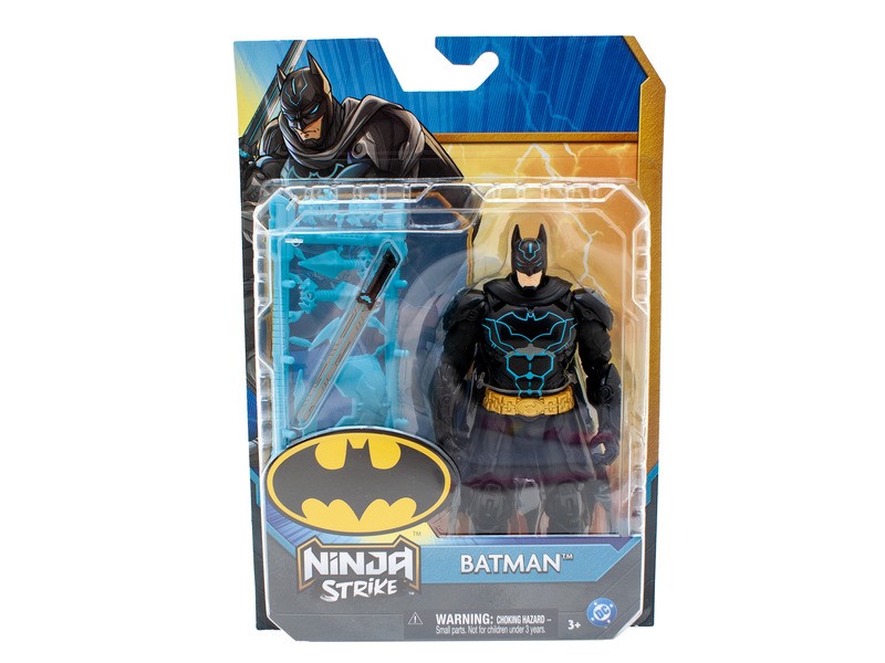 Batman 6 figurák - Ninja harcosok képek