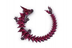 Crystalynx Dragons - kristály sárkány figura